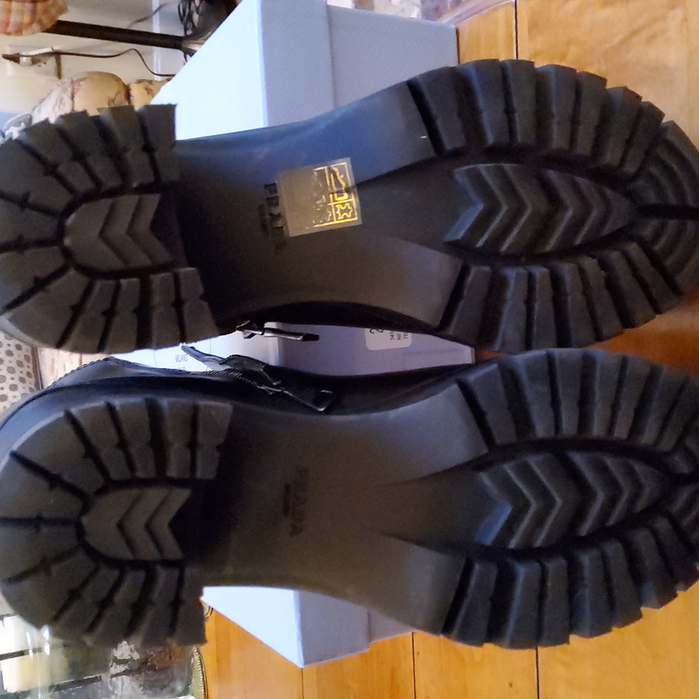PRADA Booties! EUC! - Picture 4 of 10